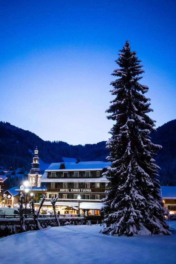 Hotel Christiania La Clusaz Eksteriør billede