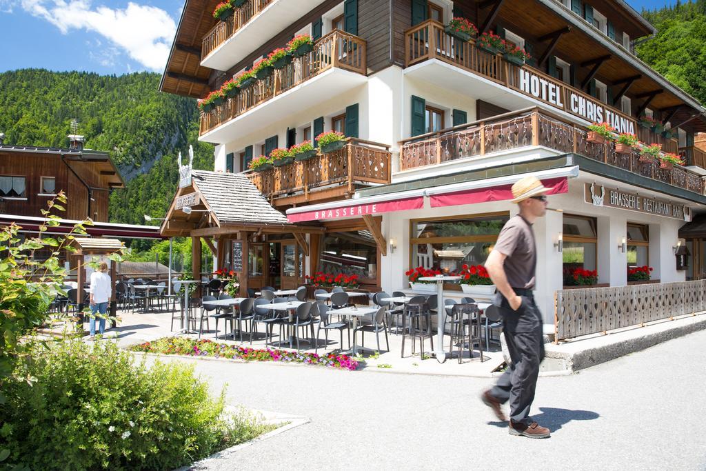 Hotel Christiania La Clusaz Eksteriør billede