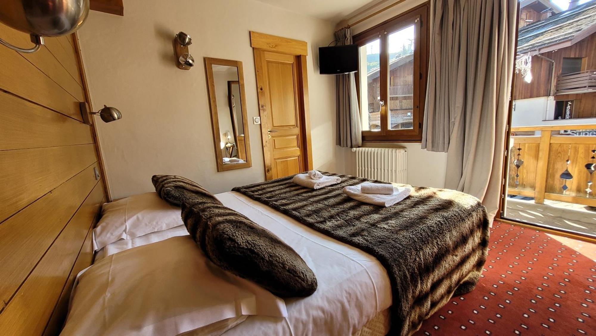 Hotel Christiania La Clusaz Eksteriør billede