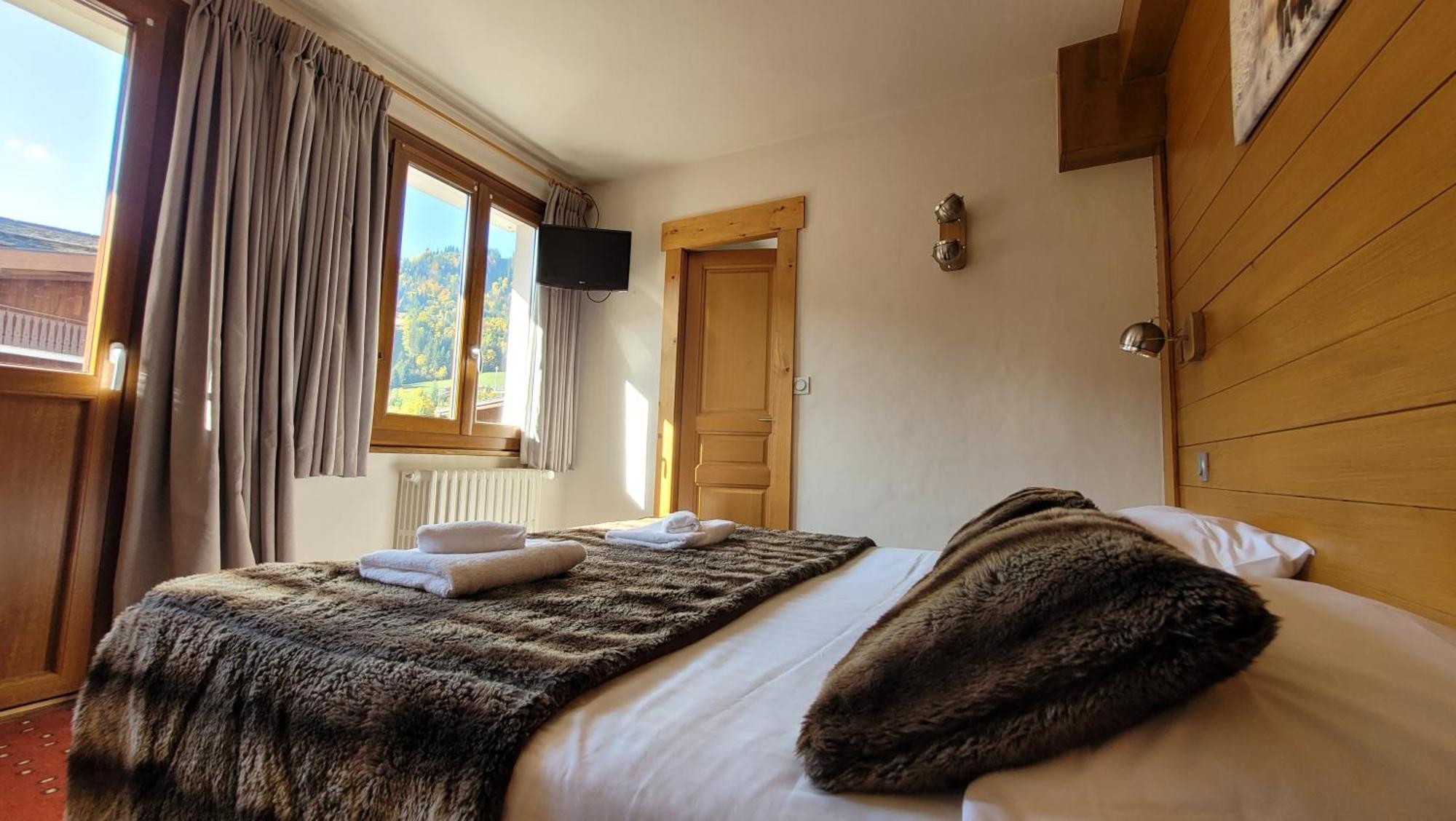 Hotel Christiania La Clusaz Eksteriør billede