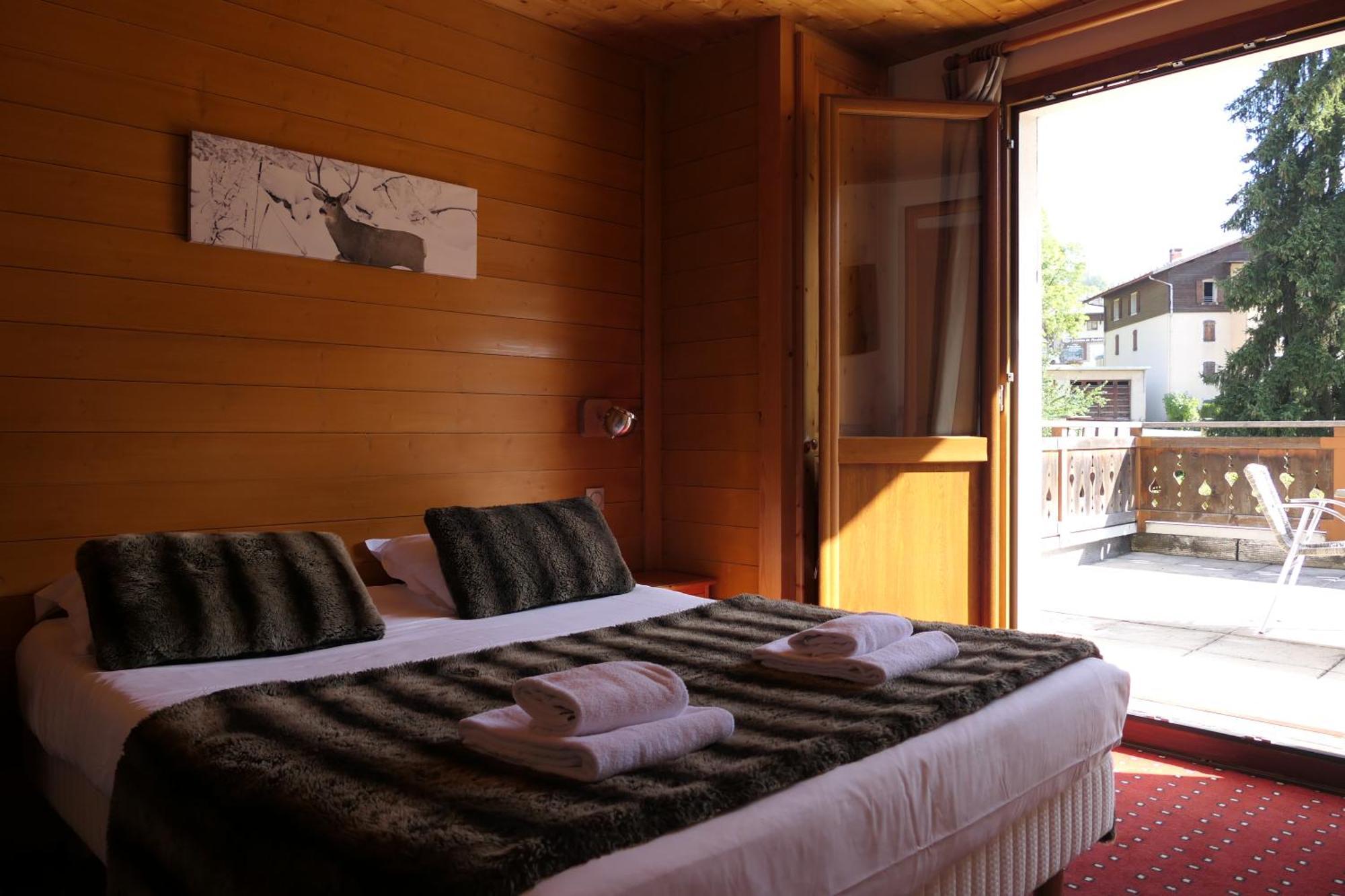 Hotel Christiania La Clusaz Eksteriør billede