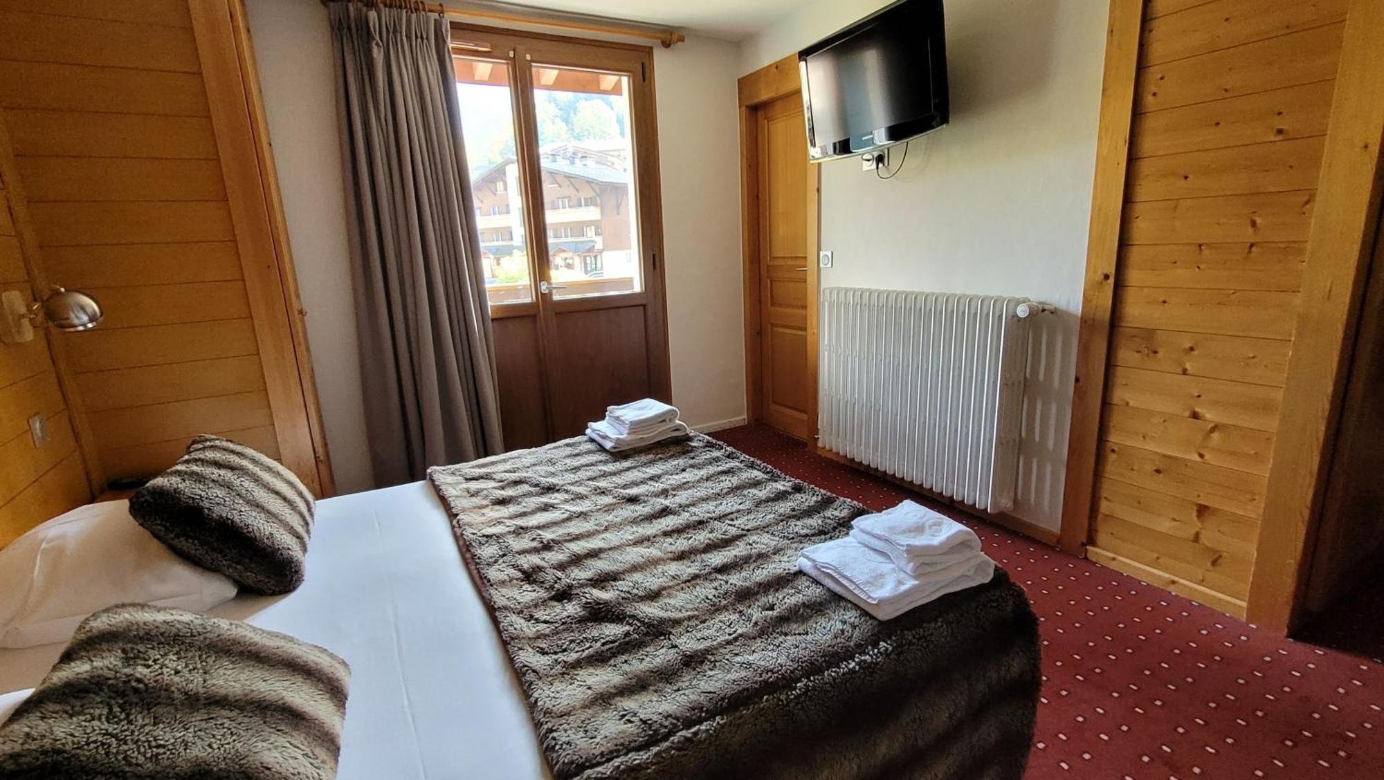 Hotel Christiania La Clusaz Eksteriør billede