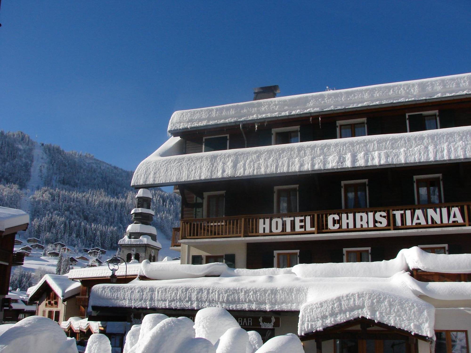 Hotel Christiania La Clusaz Eksteriør billede