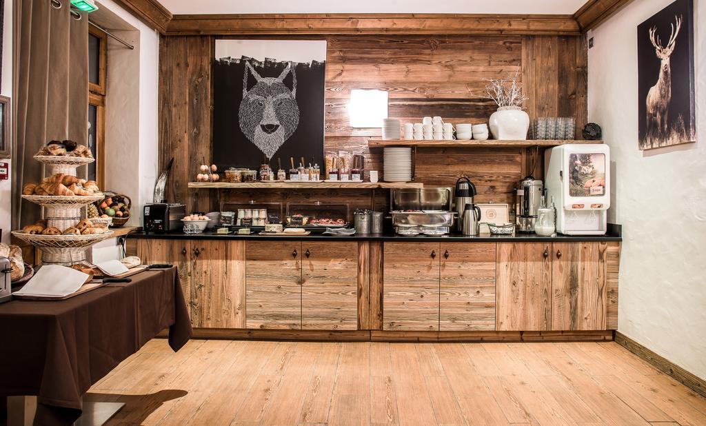 Hotel Christiania La Clusaz Eksteriør billede