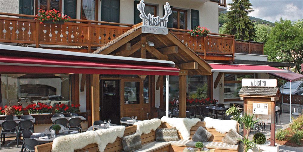 Hotel Christiania La Clusaz Eksteriør billede