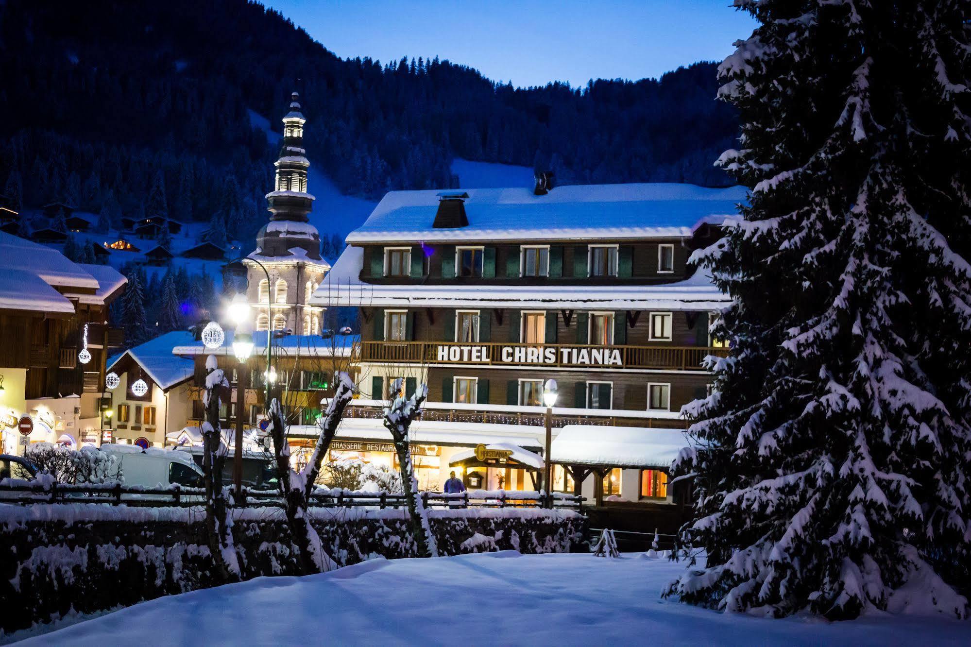 Hotel Christiania La Clusaz Eksteriør billede
