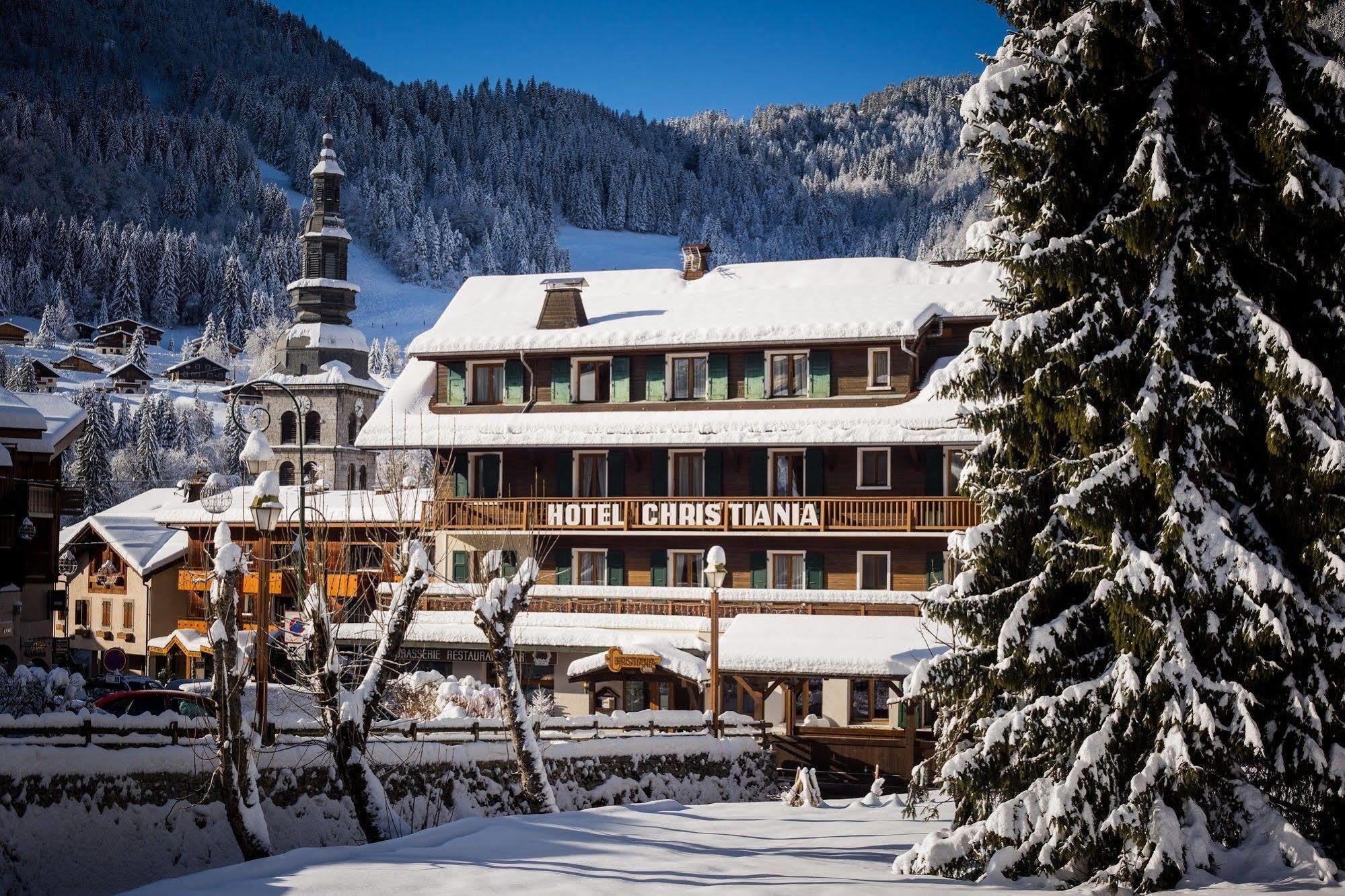 Hotel Christiania La Clusaz Eksteriør billede