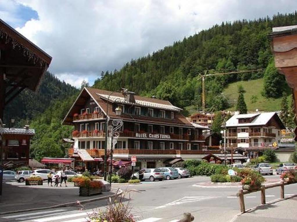 Hotel Christiania La Clusaz Eksteriør billede