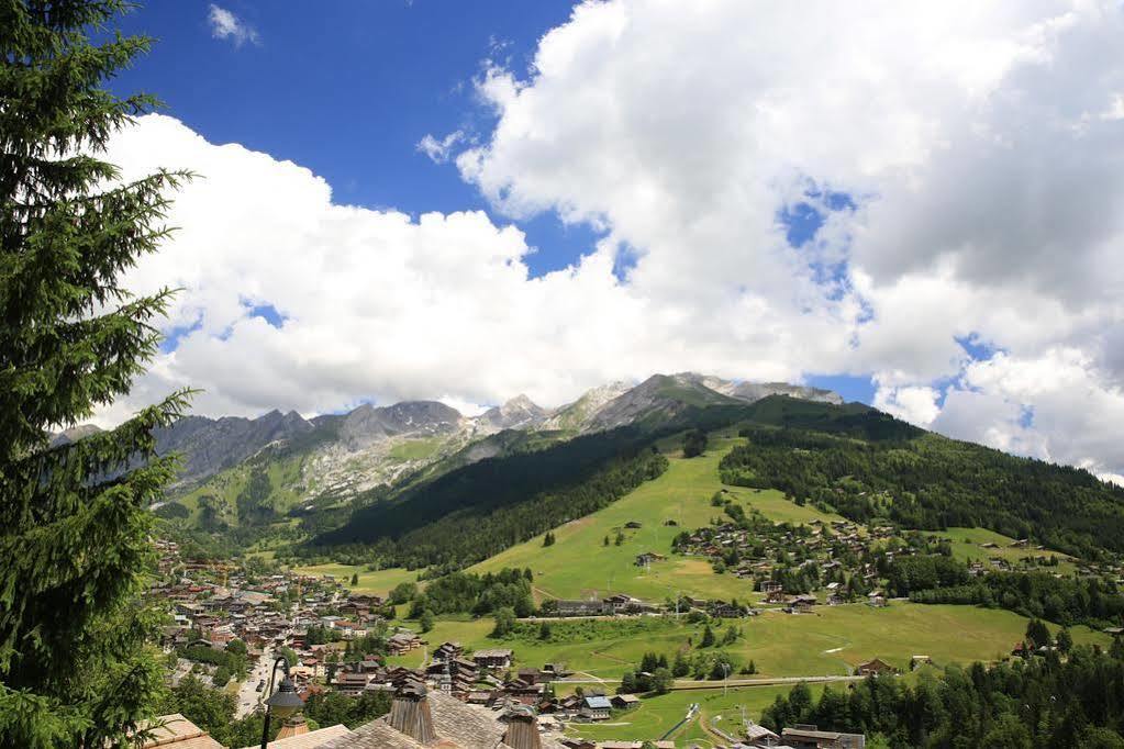 Hotel Christiania La Clusaz Eksteriør billede
